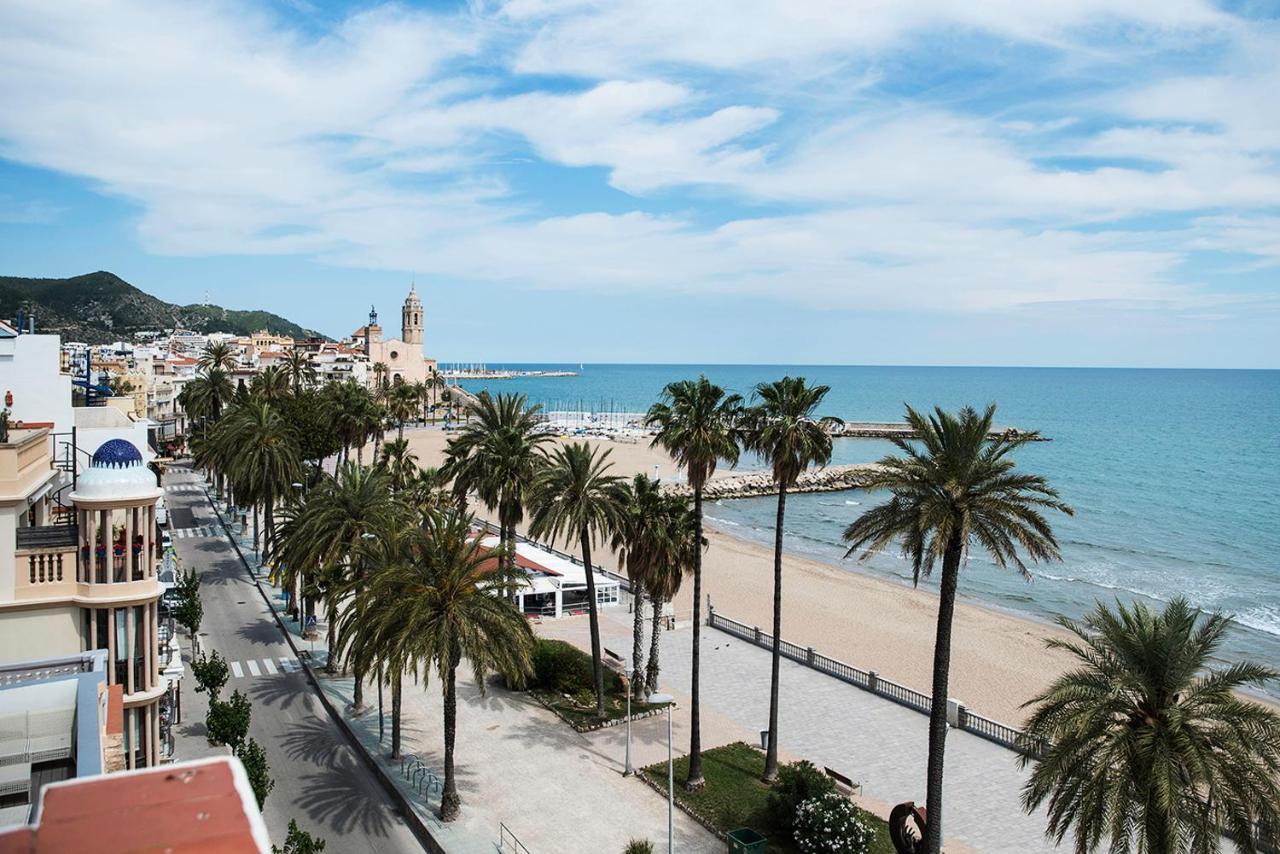 Ferienwohnung Sitges Views Exterior foto